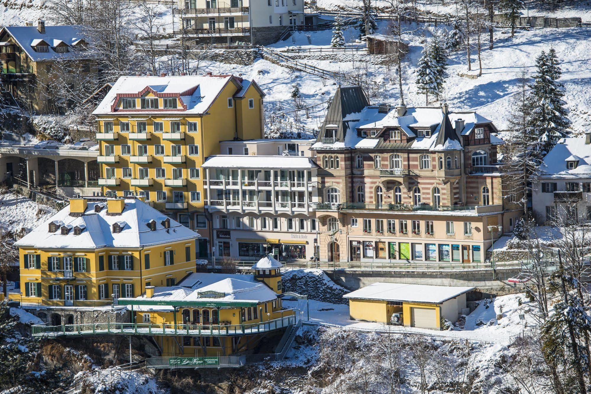 Haus Lothringen By Alpentravel Διαμέρισμα Bad Gastein Εξωτερικό φωτογραφία